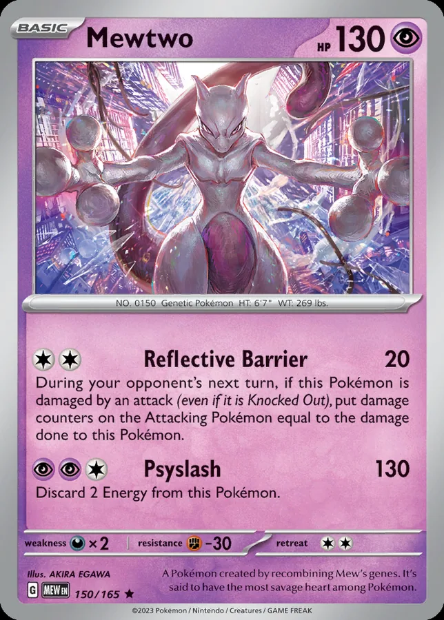 Mewtwo PSA 10