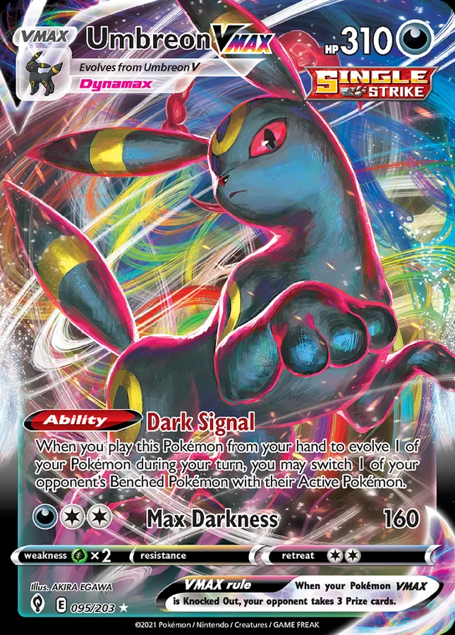 Umbreon VMAX PSA 10
