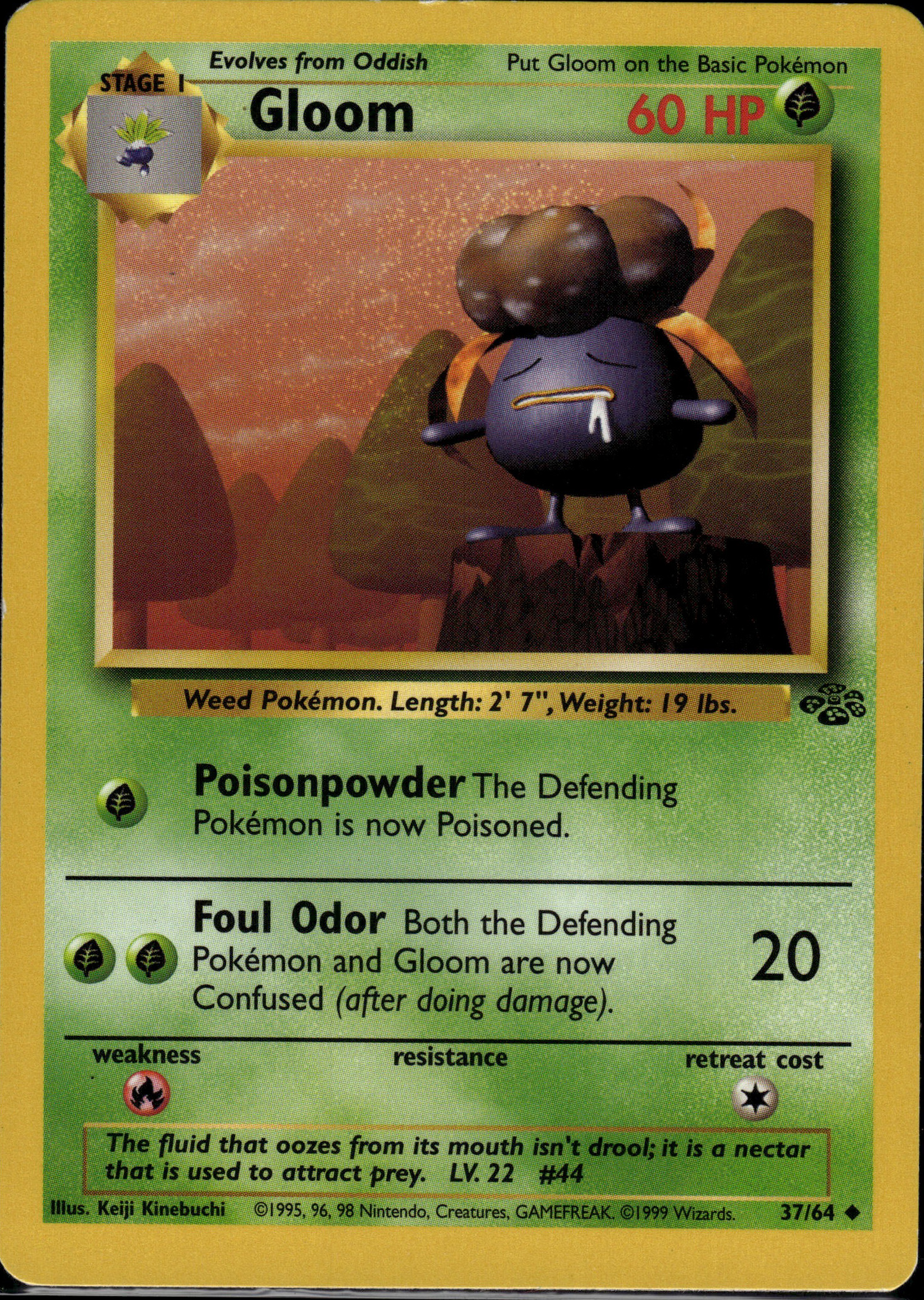 Gloom #37/64 Mint