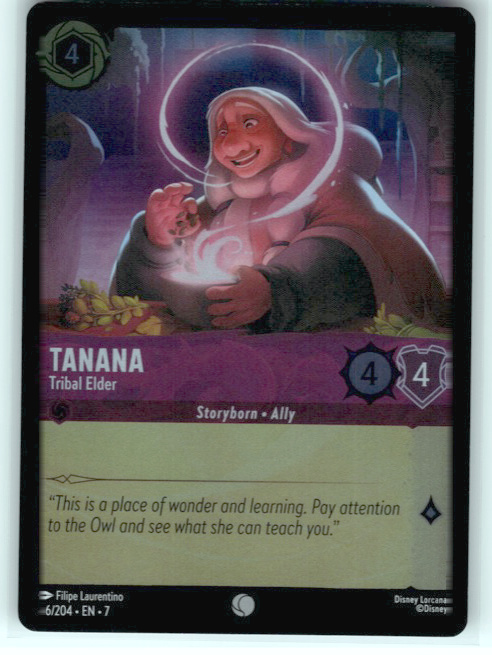 Tanana - Tribal Elder #46/204 Cold Foil Near Mint