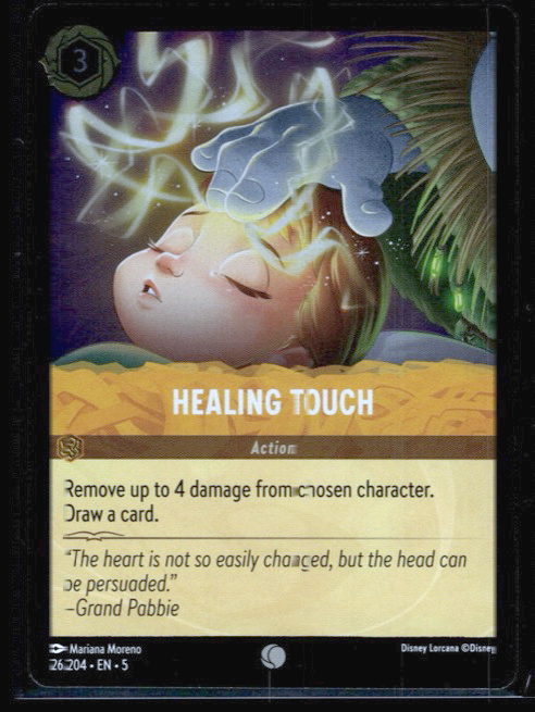 Healing Touch #26/204 Cold Foil Near Mint