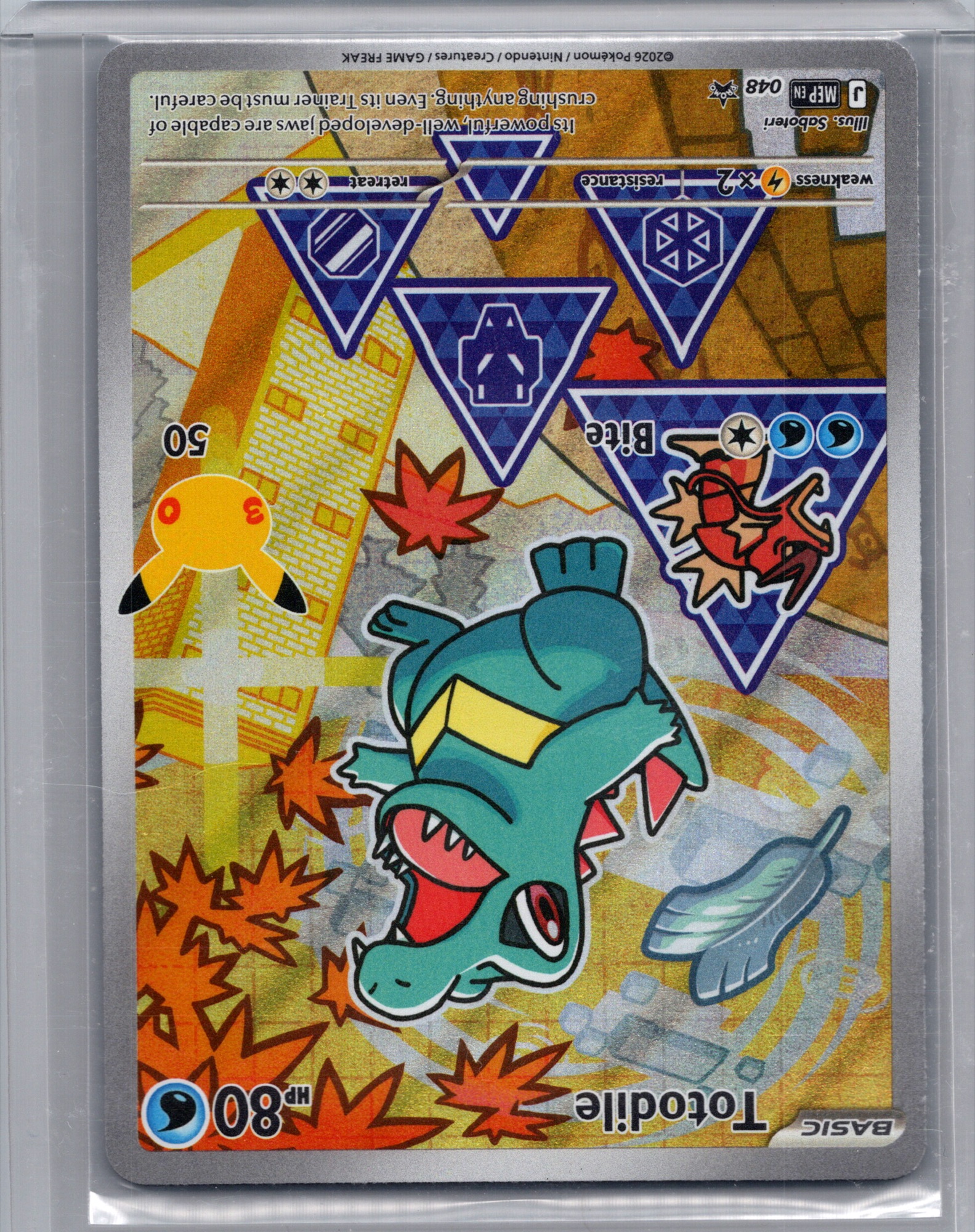 Totodile #048 (Promo) Holo Near Mint