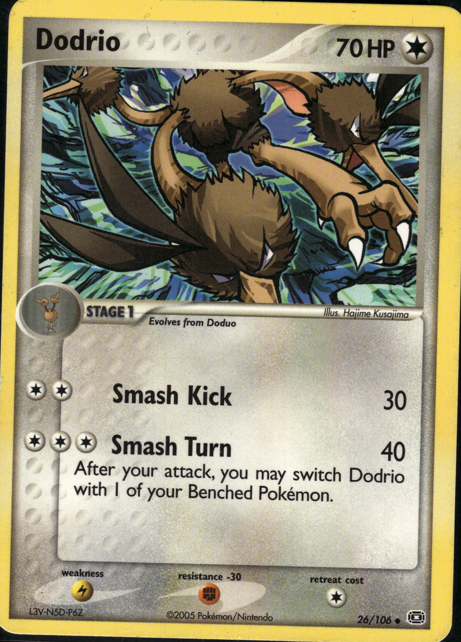 Dodrio #26/106 Mint