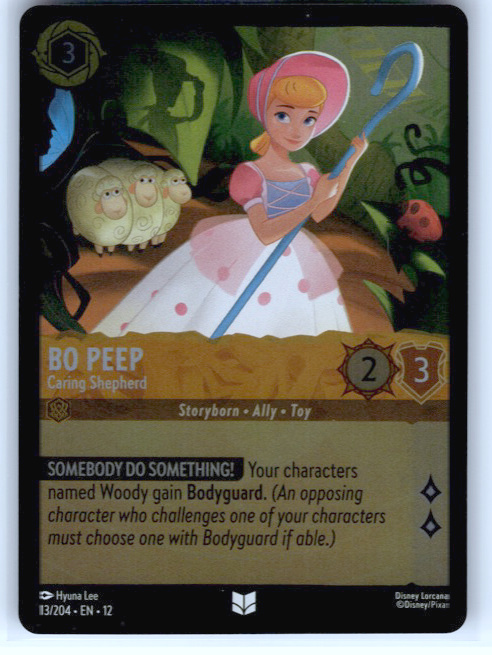 Bo Peep - Caring Shepherd #13/204 Cold Foil Near Mint