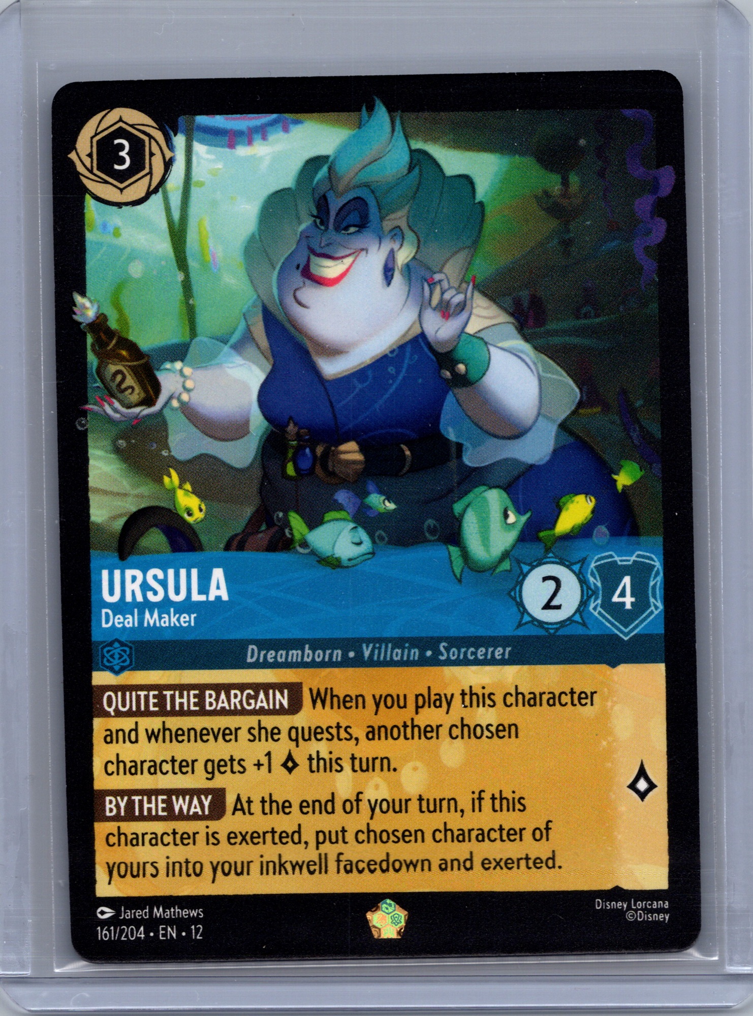 Ursula - Deal Maker #161/204 (Legendary) Near Mint