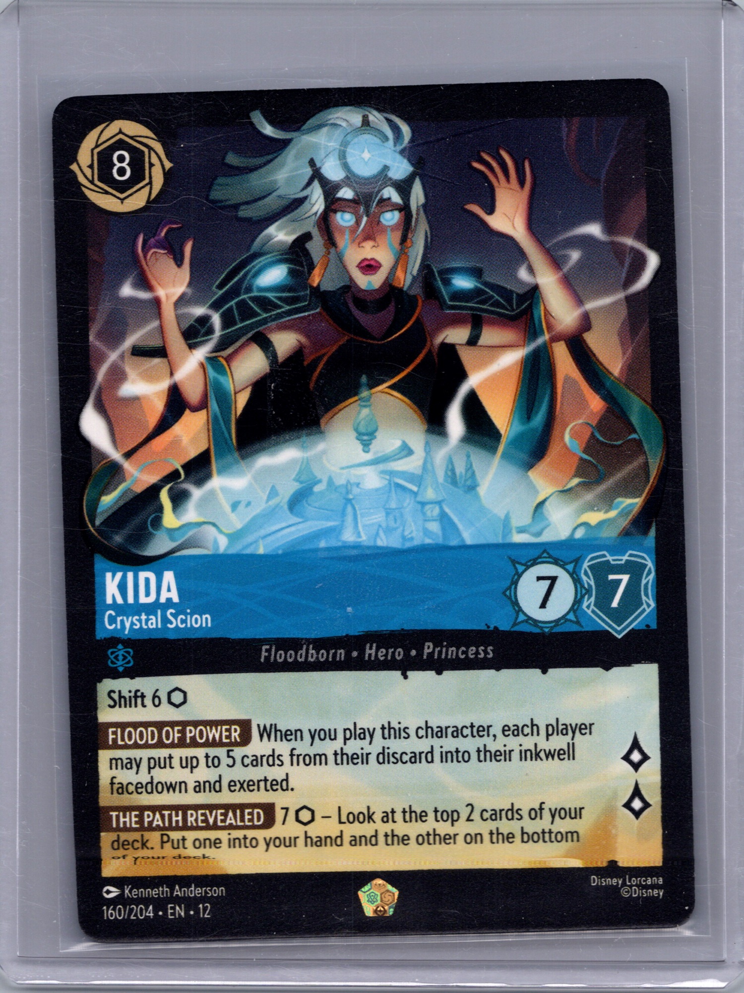 Kida - Crystal Scion #160/204 (Legendary) Near Mint