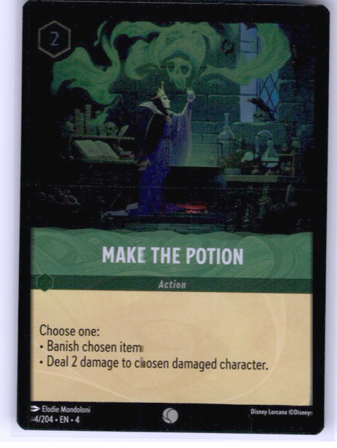 Make the Potion #94/204 Cold Foil Near Mint