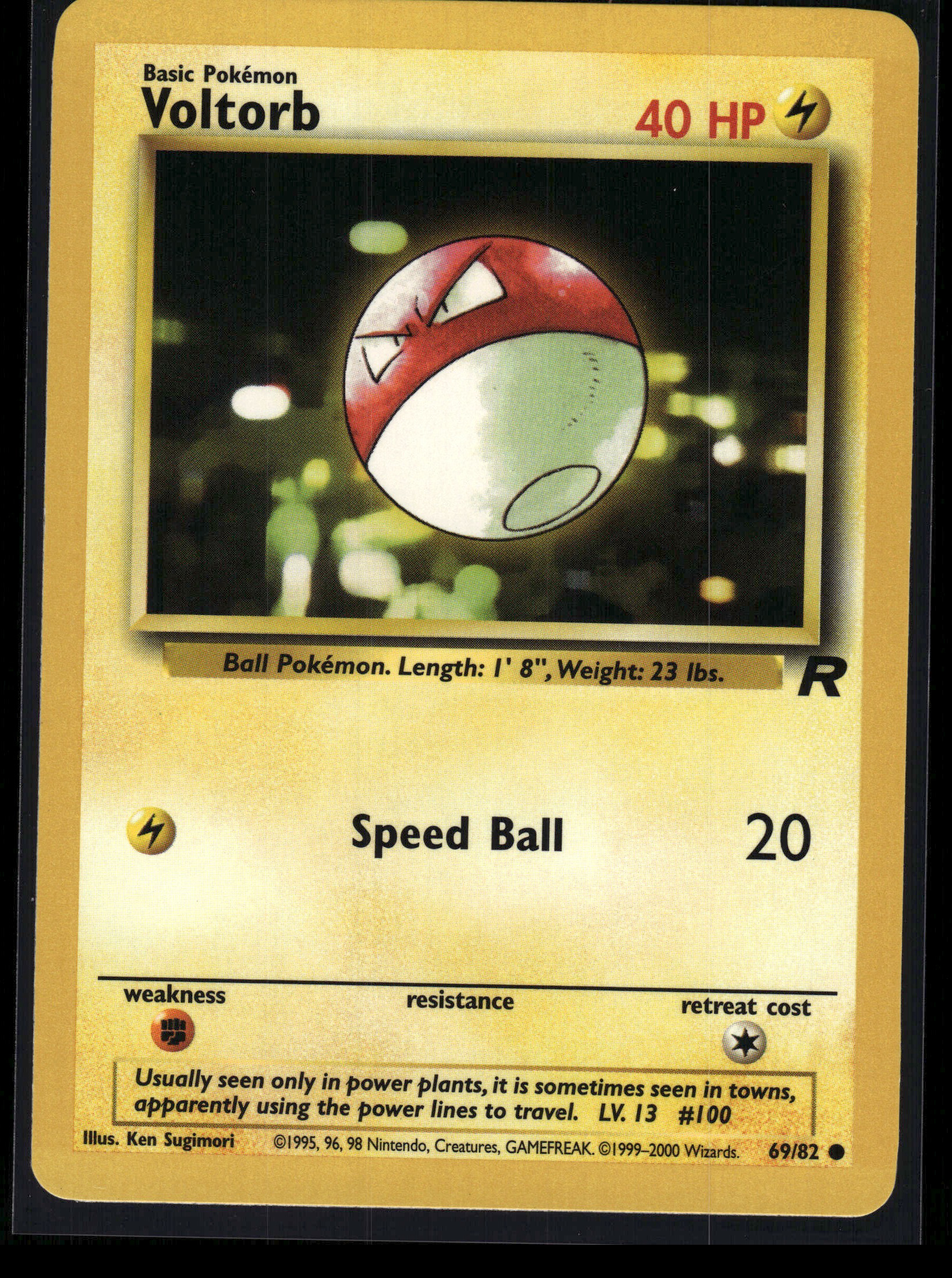 Voltorb #69/82 Mint
