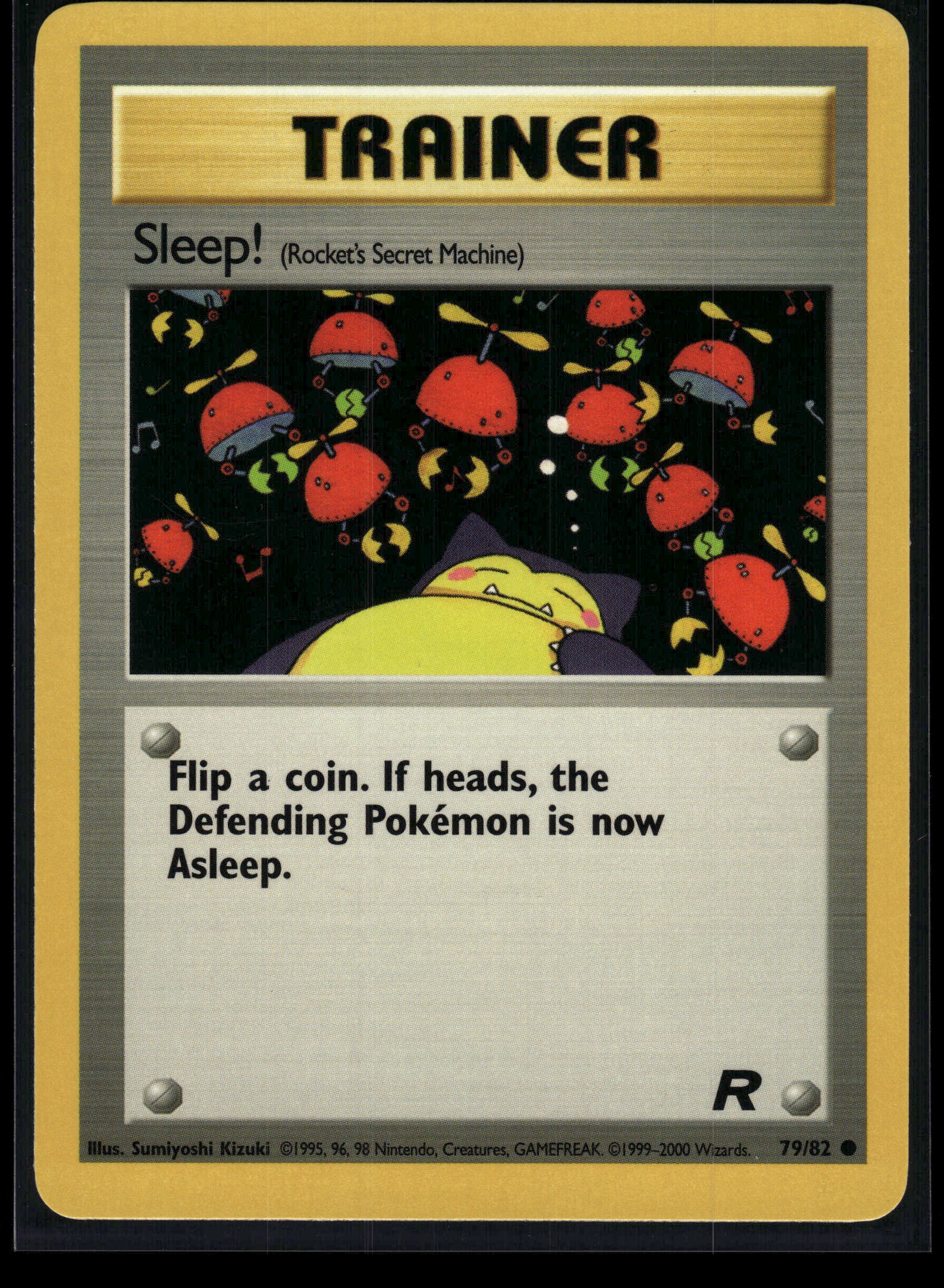 Sleep Rockets Secret Machine #79/82 Mint