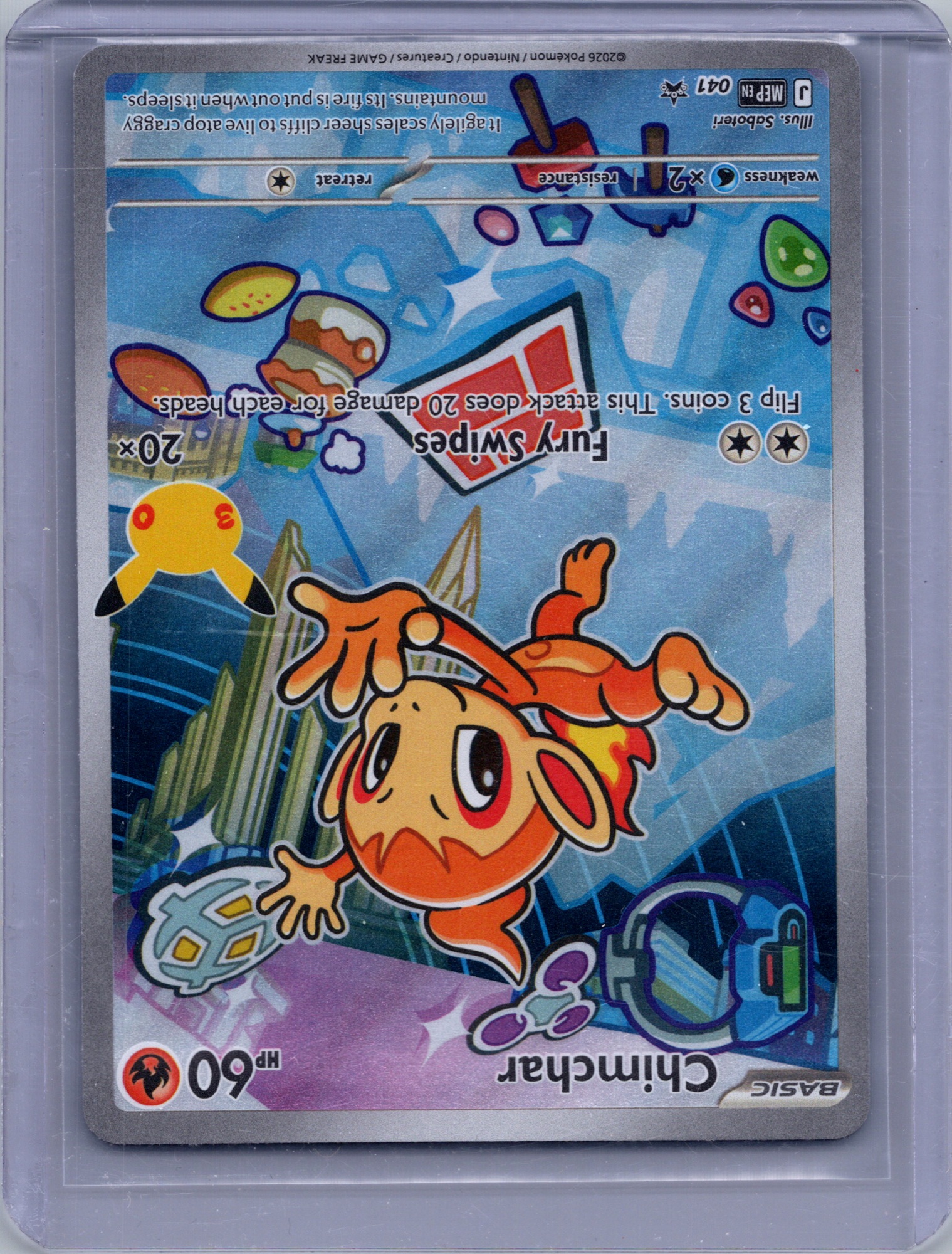 Chimchar #041 (Promo) Holo Mint