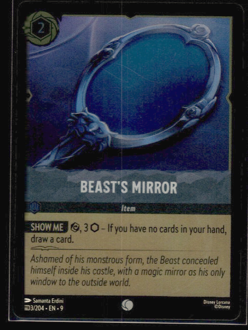 Beast's Mirror #203/204 Cold Foil Near Mint