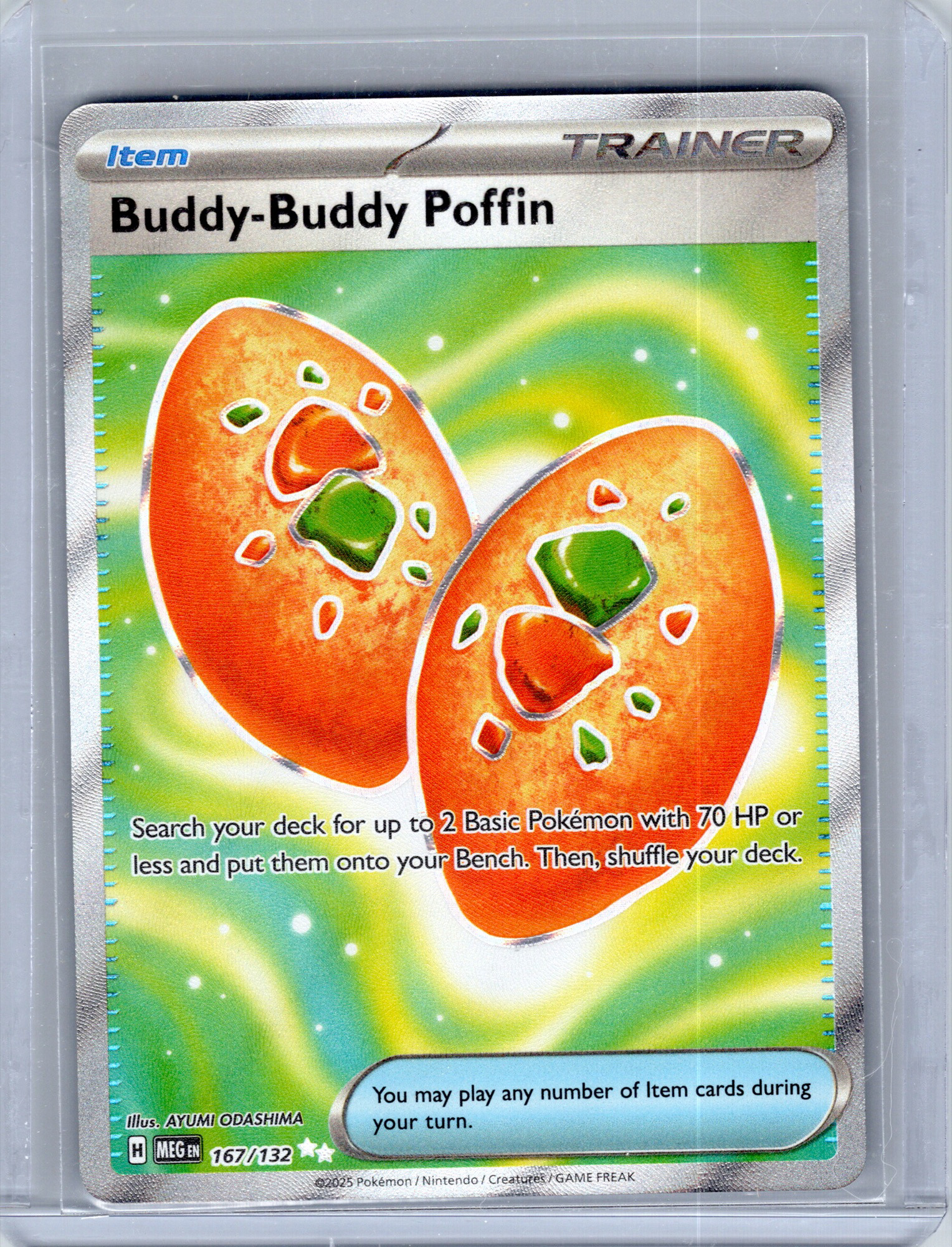 Buddy-Buddy Poffin #167/132 (UR) Holo Mint