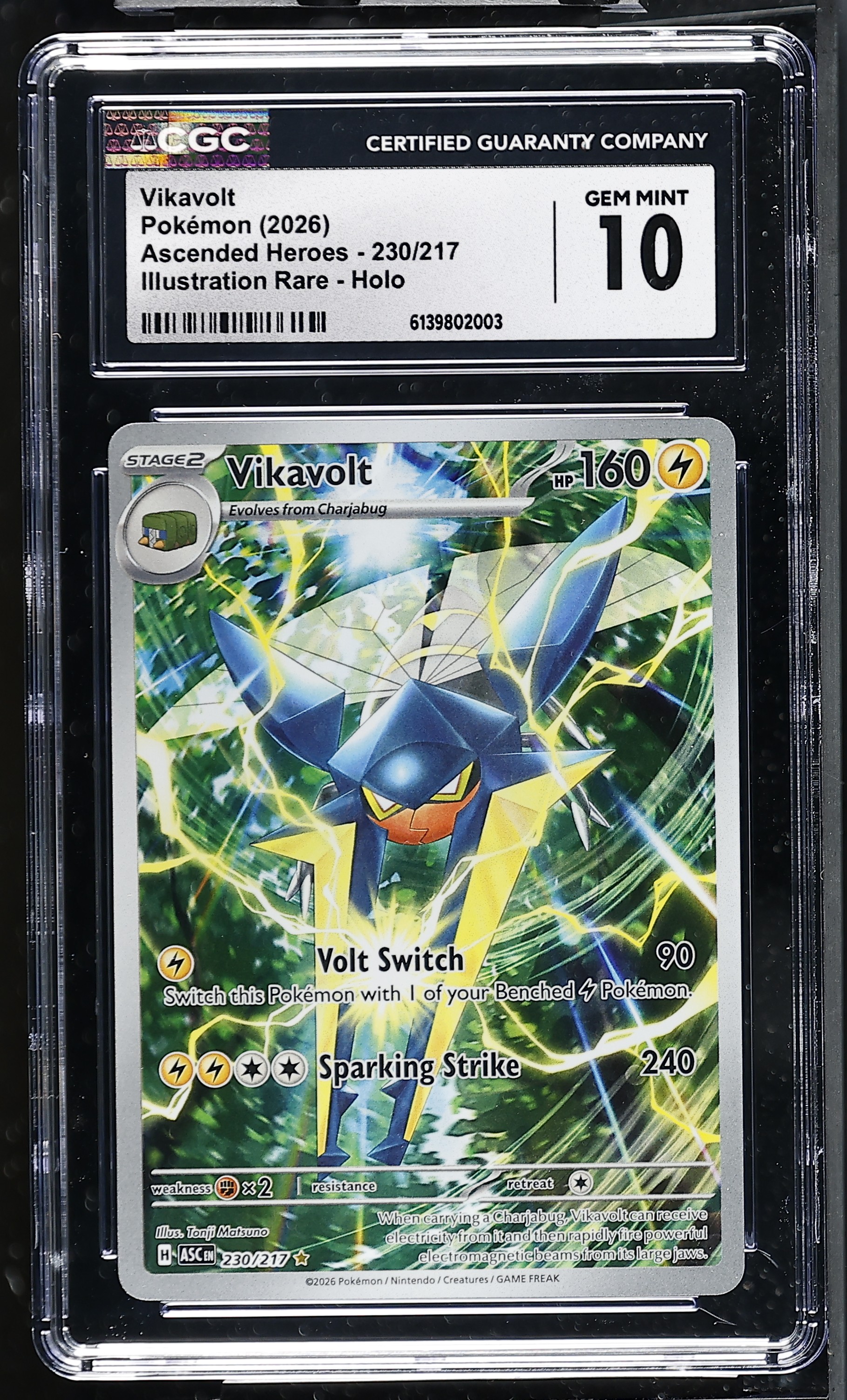 Vikavolt — CGC 10