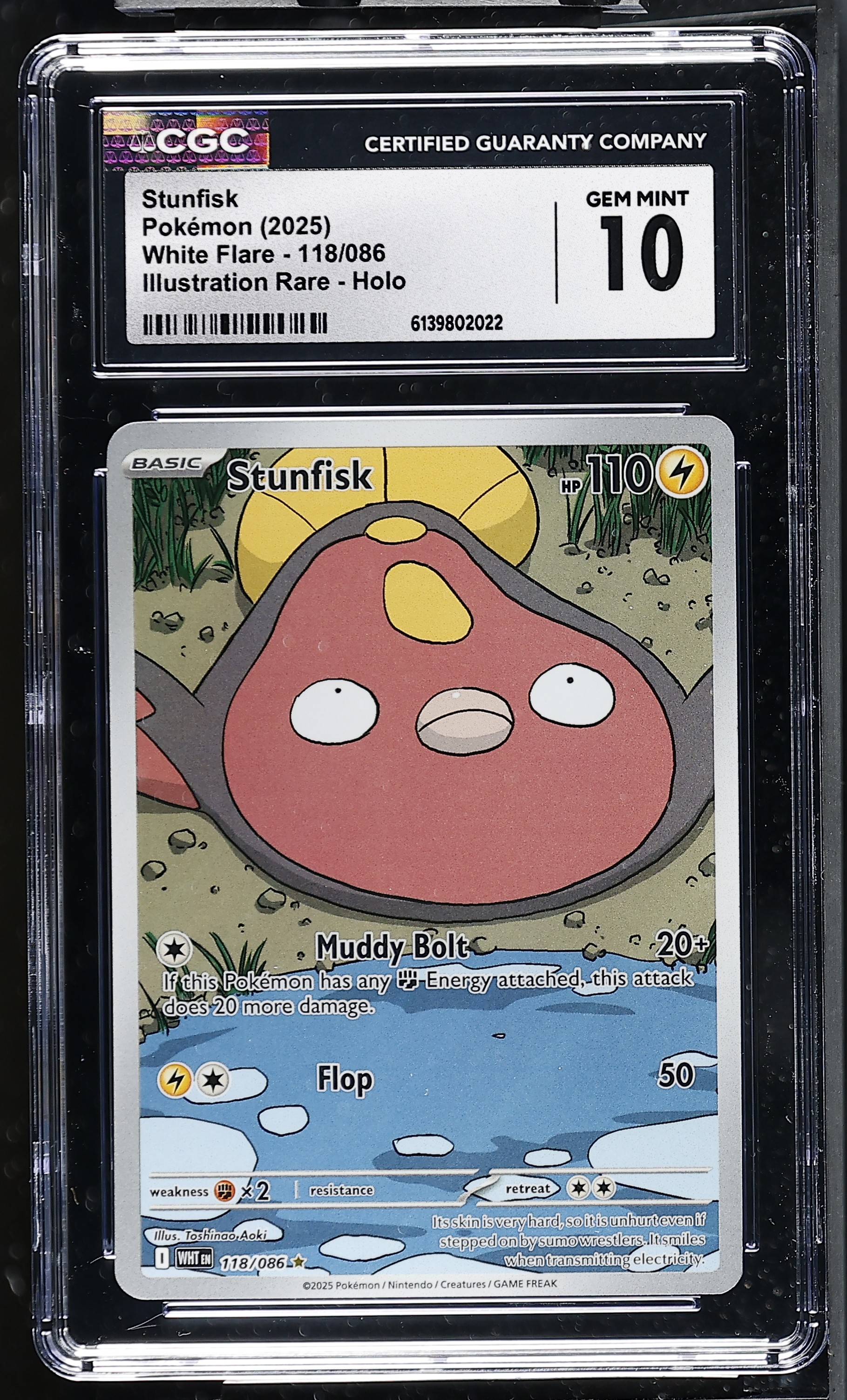 Stunfisk — CGC 10