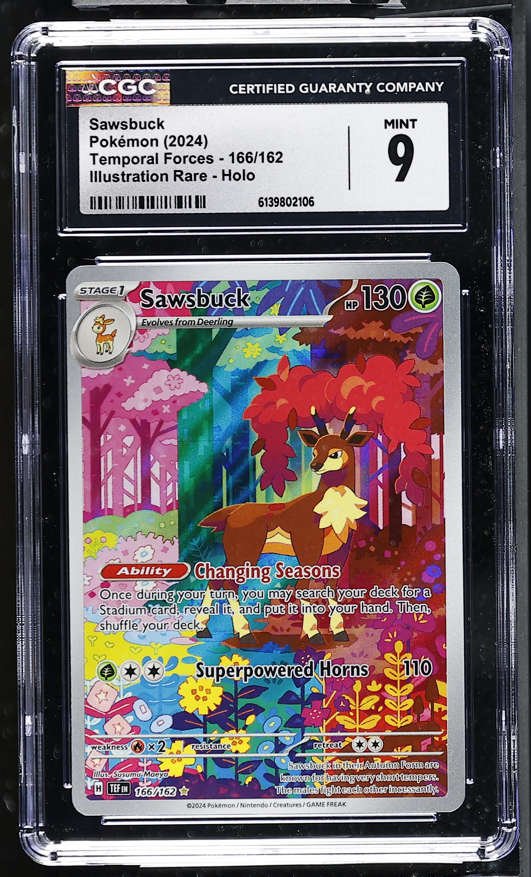 Sawsbuck — CGC 9