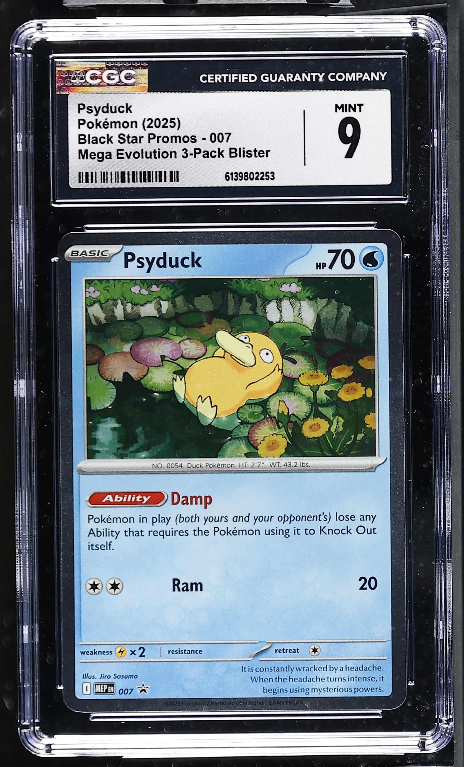 Psyduck — CGC 9