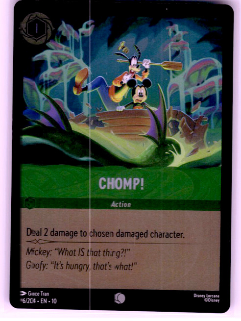 Chomp! #96/204 Cold Foil Near Mint