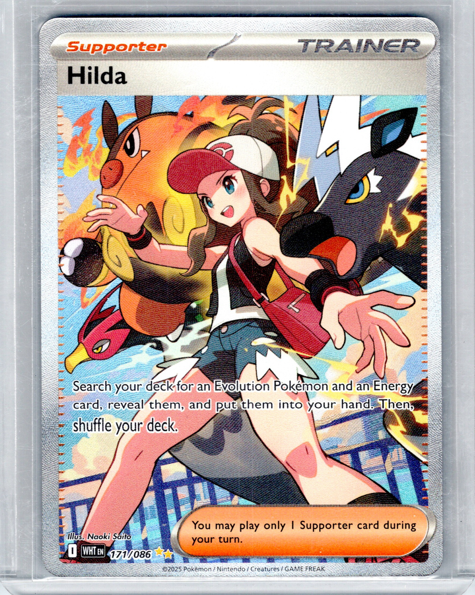 Hilda #171/086 (SIR) Holo Mint