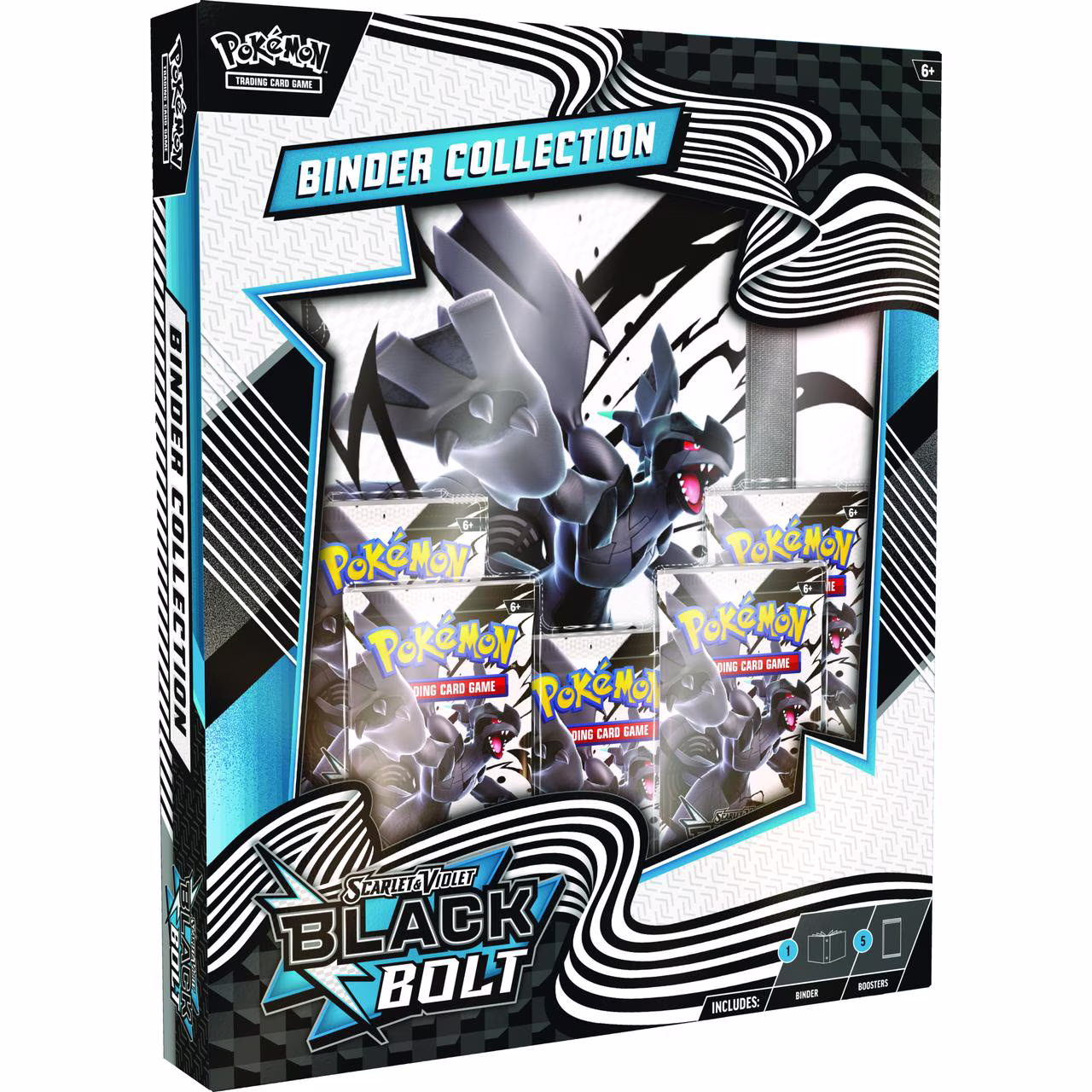 Pokémon Black Bolt Binder Collection