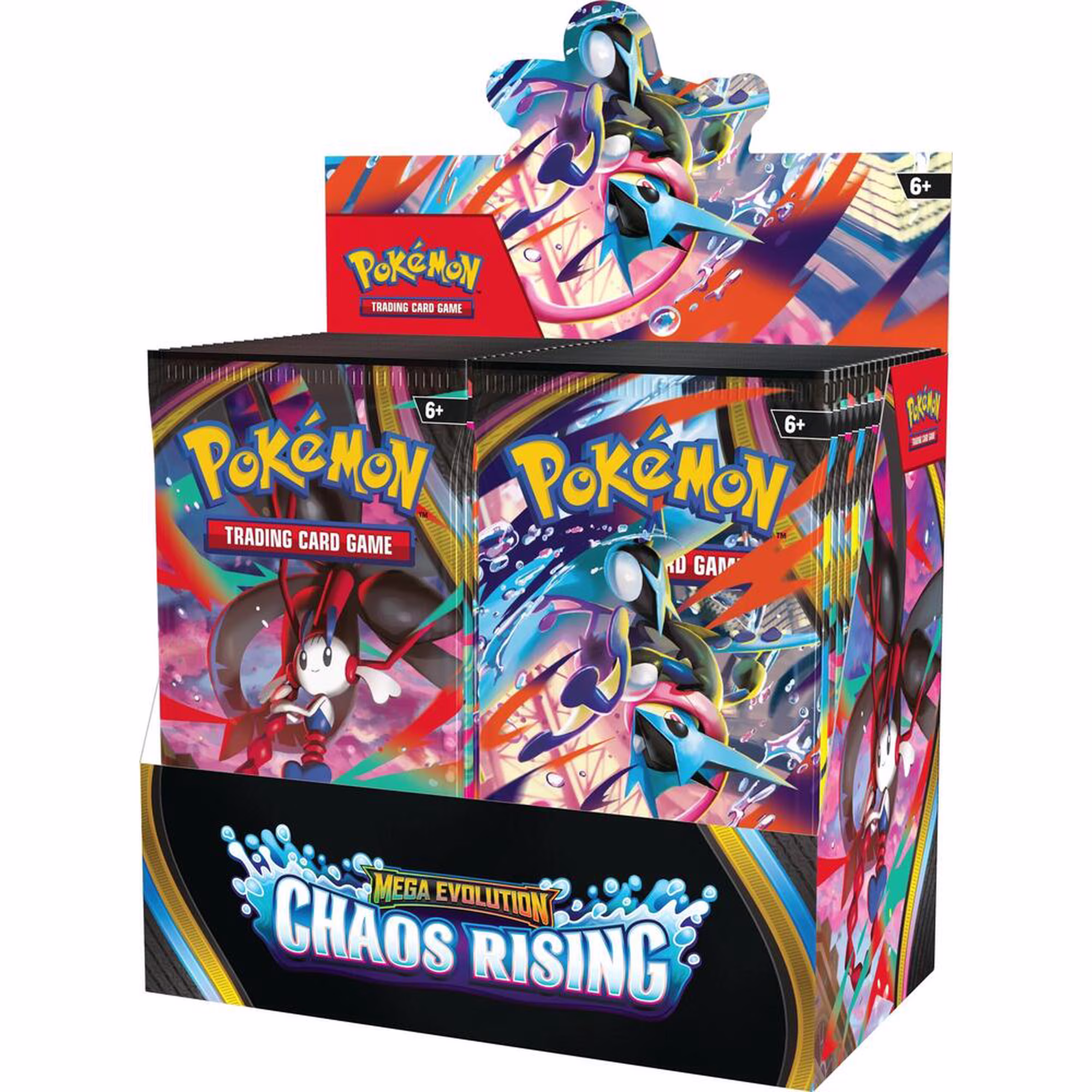 Pokémon Chaos Rising Booster Box