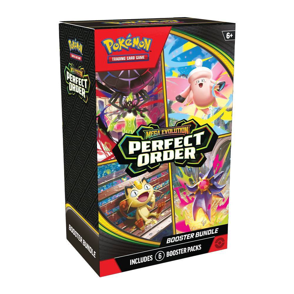 Pokémon Perfect Order Booster Bundle