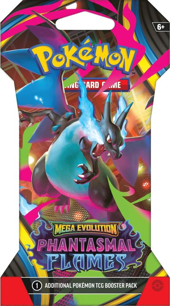 Pokémon Phantasmal Flames Sleeved Booster Pack