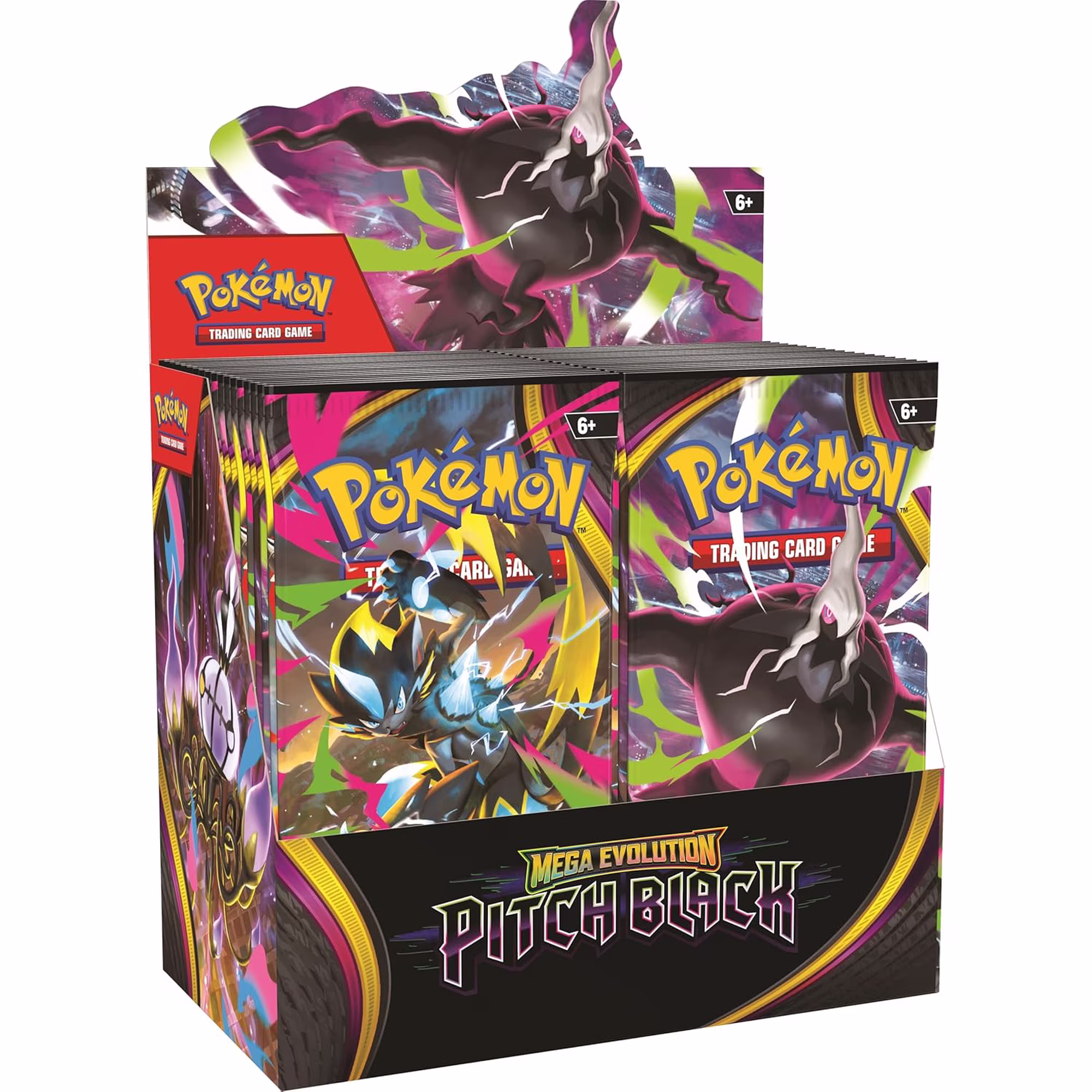 Pokémon Pitch Black Booster Box
