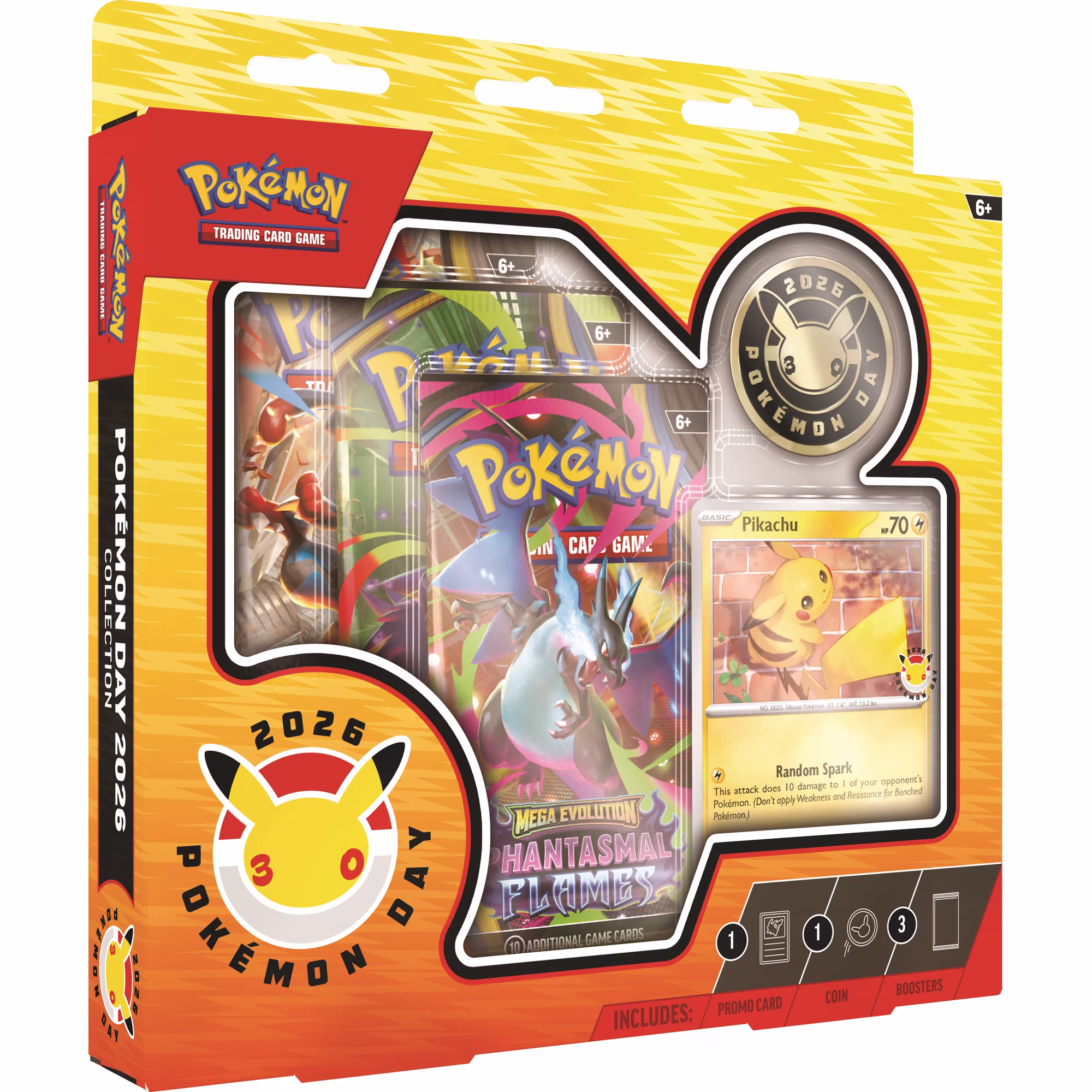 Pokémon Promo Pokemon Day 2026 Collection Box