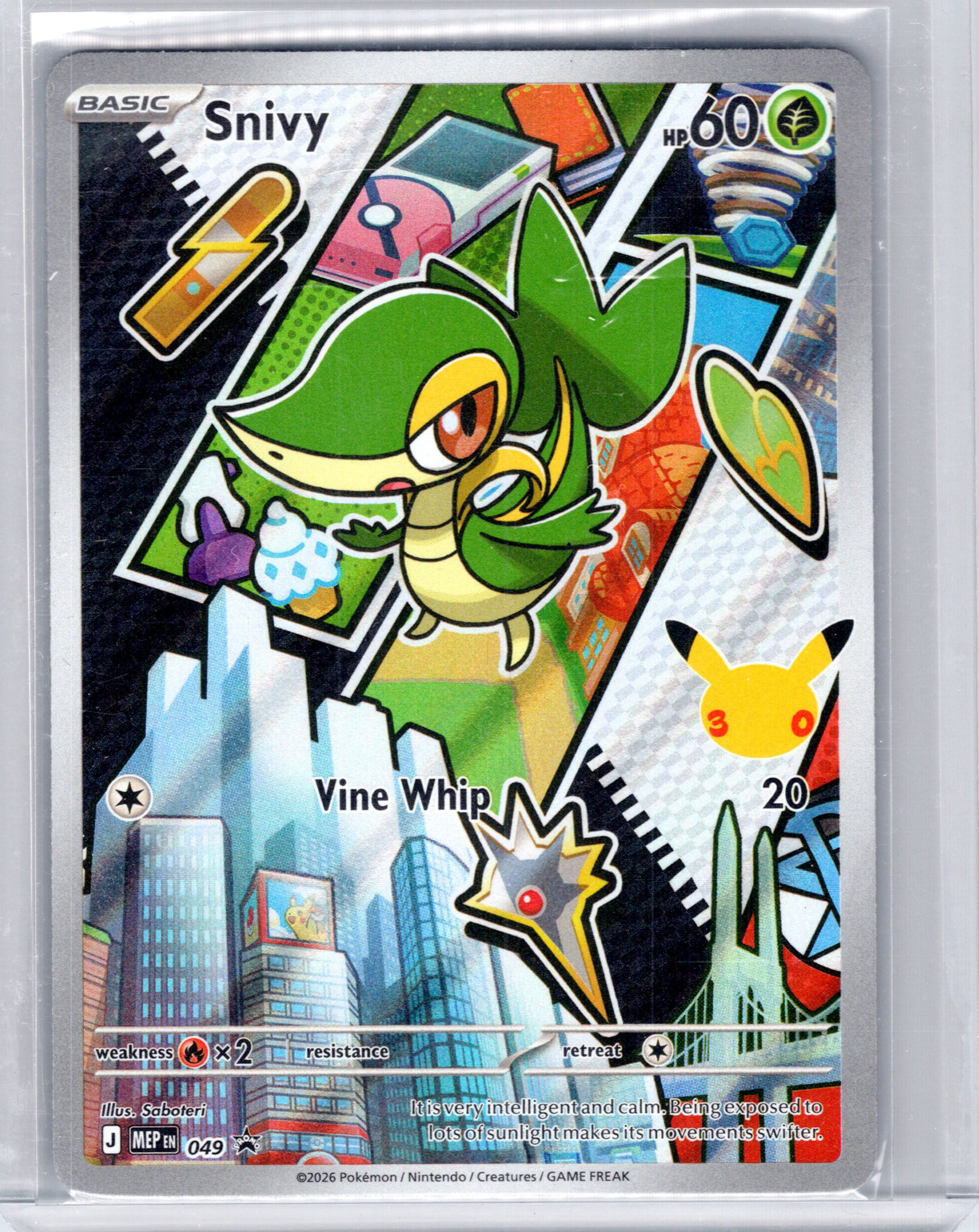 Snivy #049 (Promo) Holo Mint